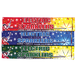 SHOGUN #10 COLOR SPARKLERS - CASE 24/12/8