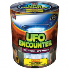 SHOGUN UFO ENCOUNTER - CASE 2/1