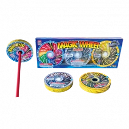 MIRACLE MAGIC WHEEL- CASE 12/3