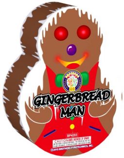 BROTHERS GINGERBREAD MAN - CASE 12/1