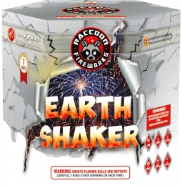 RACCOON EARTH SHAKER- CASE 4/1