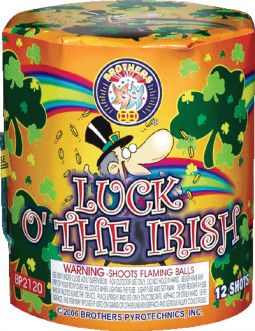 BROTHERS LUCK O THE IRISH- CASE 12/1