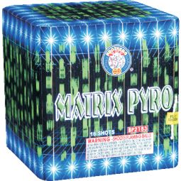 BROTHERS MATRIX PYRO- CASE 12/1