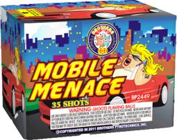 BROTHERS MOBILE MENACE- case 12/1