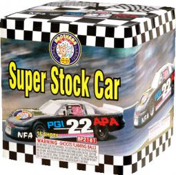 BROTHERS SUPER STOCK CAR- CASE 12/1