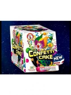 WINDA CONFETTI CAKE- CASE 12/1